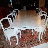 Table and 10 chairs