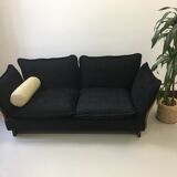 Two-seater sofa, beech wood. Danish manufacture