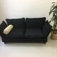Two-seater sofa, beech wood. Danish manufacture