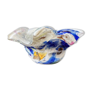 coupe cendrier en verre