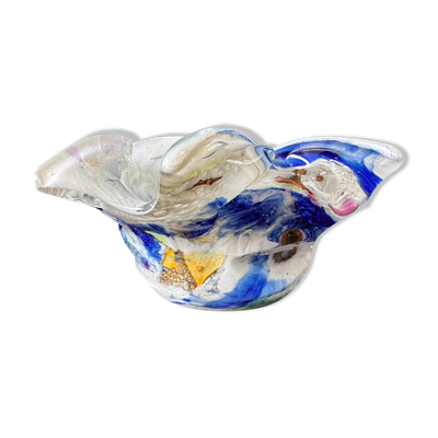 Coupe cendrier en verre multicouche avec inclusions d'oxydes métalliqu