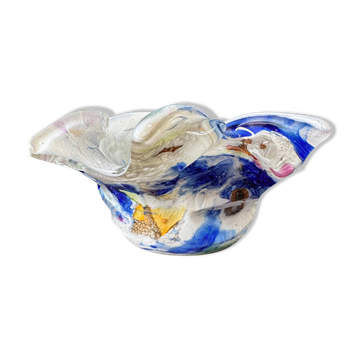Coupe cendrier en verre multicouche avec inclusions d'oxydes métalliqu