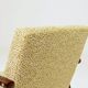 Vintage Nebula green boucle armchair 1970