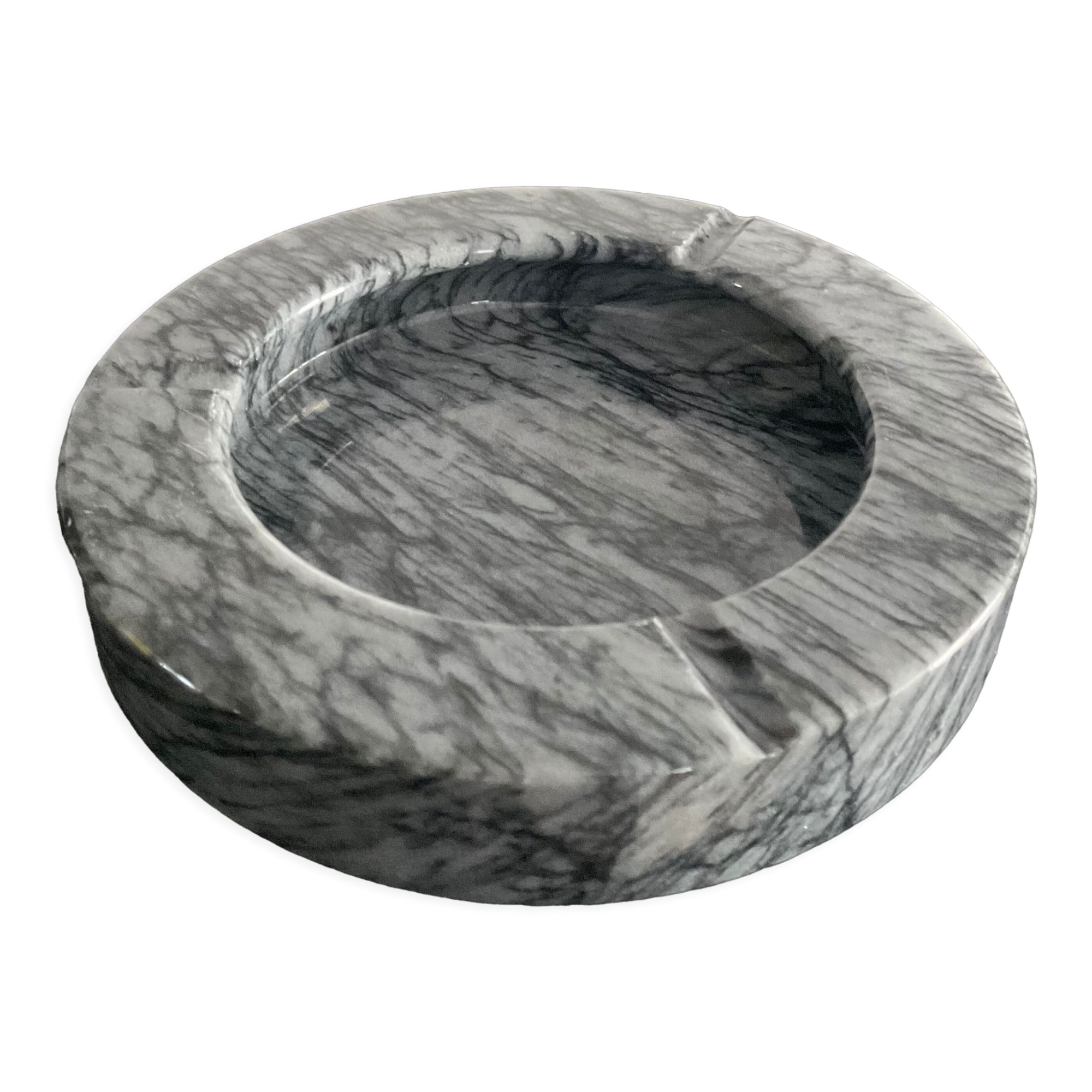 Vintage marble ashtray