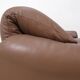 Set of Cassina Maralunga 2 seaters in mocca leather