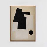 Original abstract painting, B25