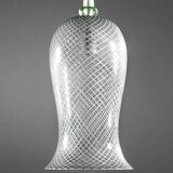 Chandelier in Murano Glass attributed to Flavio Poli for Seguso, Italy, 1940s