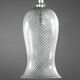 Chandelier in Murano Glass attributed to Flavio Poli for Seguso, Italy, 1940s