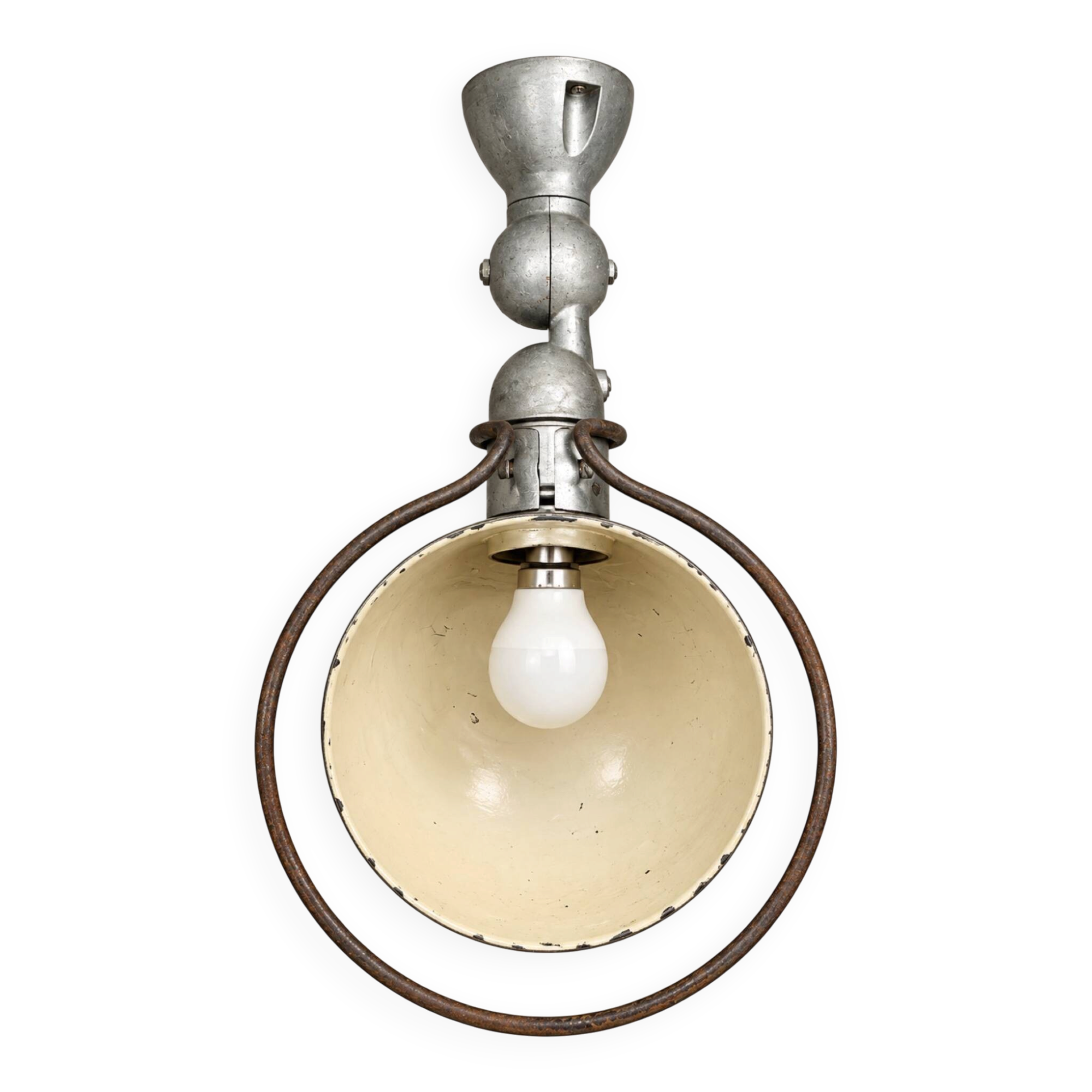 Jielde wall lamps from the 1960s