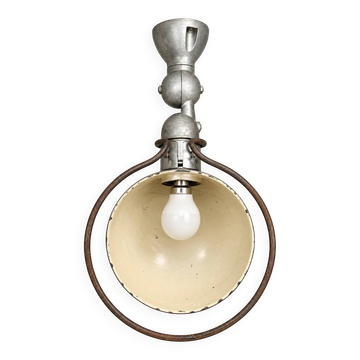 lampes appliques Jielde années 60