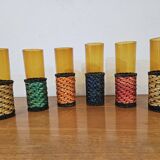 Grands Verres vintage - design 70's