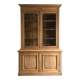 Bibliothèque en noyer, début XXème
