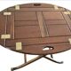 Table basse de marine "Buttler" XIXe