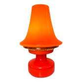 Lampe de table en verre B-124 par Hans-Agne Jakobsson pour Markaryd Ab, Suède, années 1960.