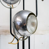 Goffredo Reggiani lamp for Reggiani, double ignition, coloured lights, Italy, 1960s