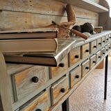 Meuble d'atelier à tiroir