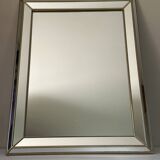 Beaded mirror design deknudt Belgium 1970