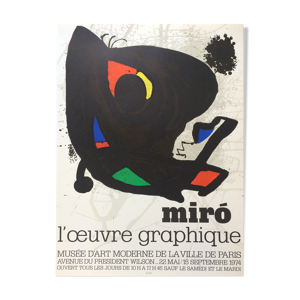 Joan miro, musée d'art