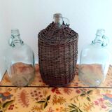 Set of three Jeanne 2l ladies' bottles