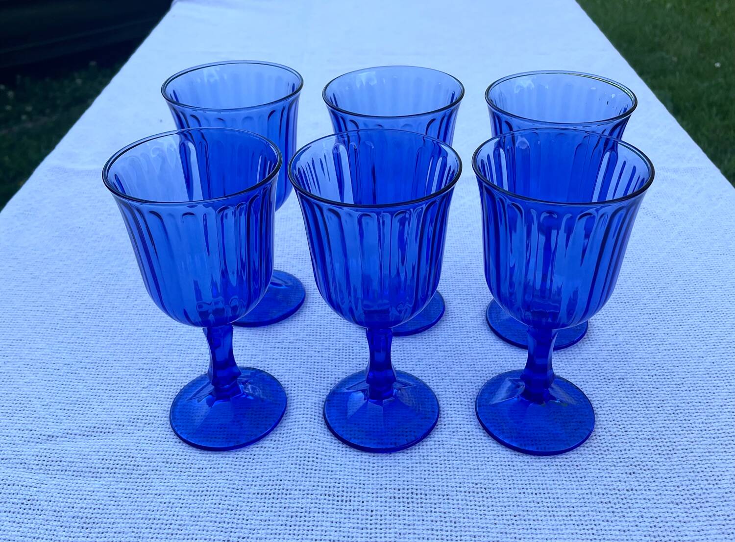 Verres vintage