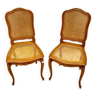 Pair of Canes chairs 37558