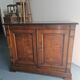 Buffet rustique en bois avec 2 tiroirs intégrés 
