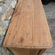 Antique solid wood country sideboard - Louis XV style