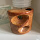 Ceramic vase Roberto Rigon Bertoncello Italy 60s