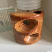 Vase en céramique Roberto Rigon Bertoncello Italie années 60