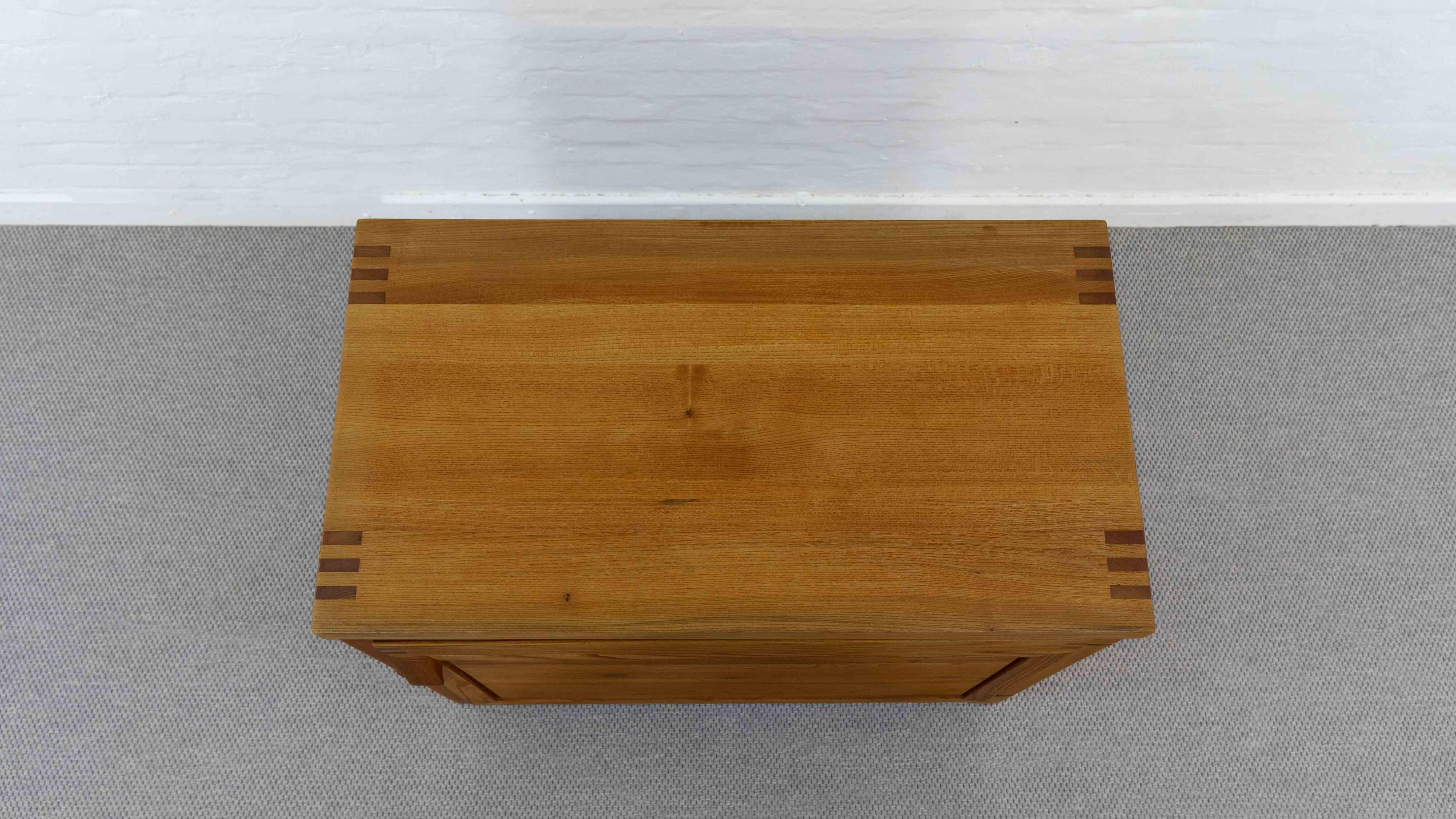 Sideboard Model R09 by Pierre Chapo in solid elm