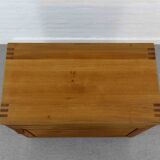 Sideboard Model R09 by Pierre Chapo in solid elm