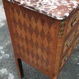 Chest of drawers 3 drawers Louis XV
