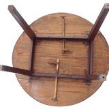 Round table with flaps