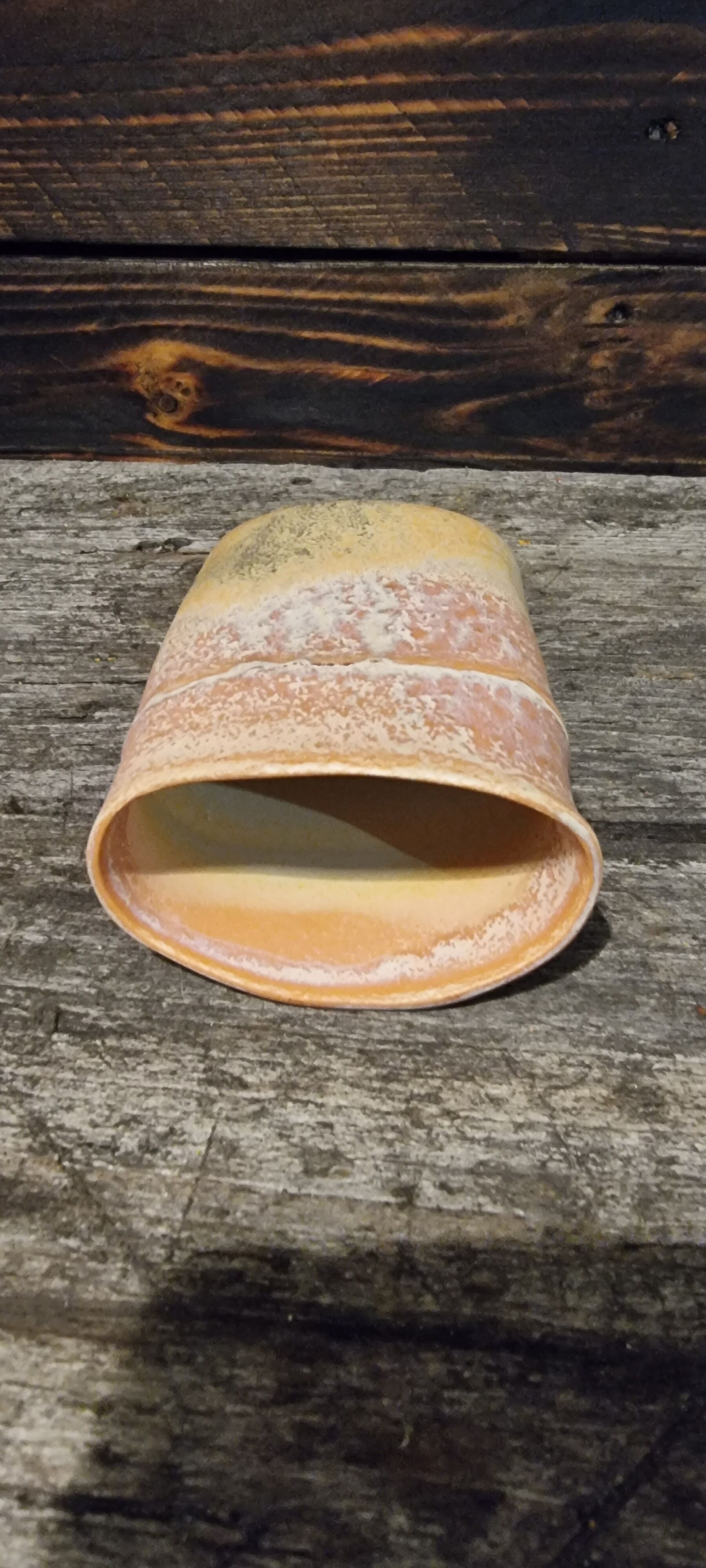 Virebent porcelain vase