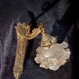 Wall light, Napoleon III style, 1930s.
