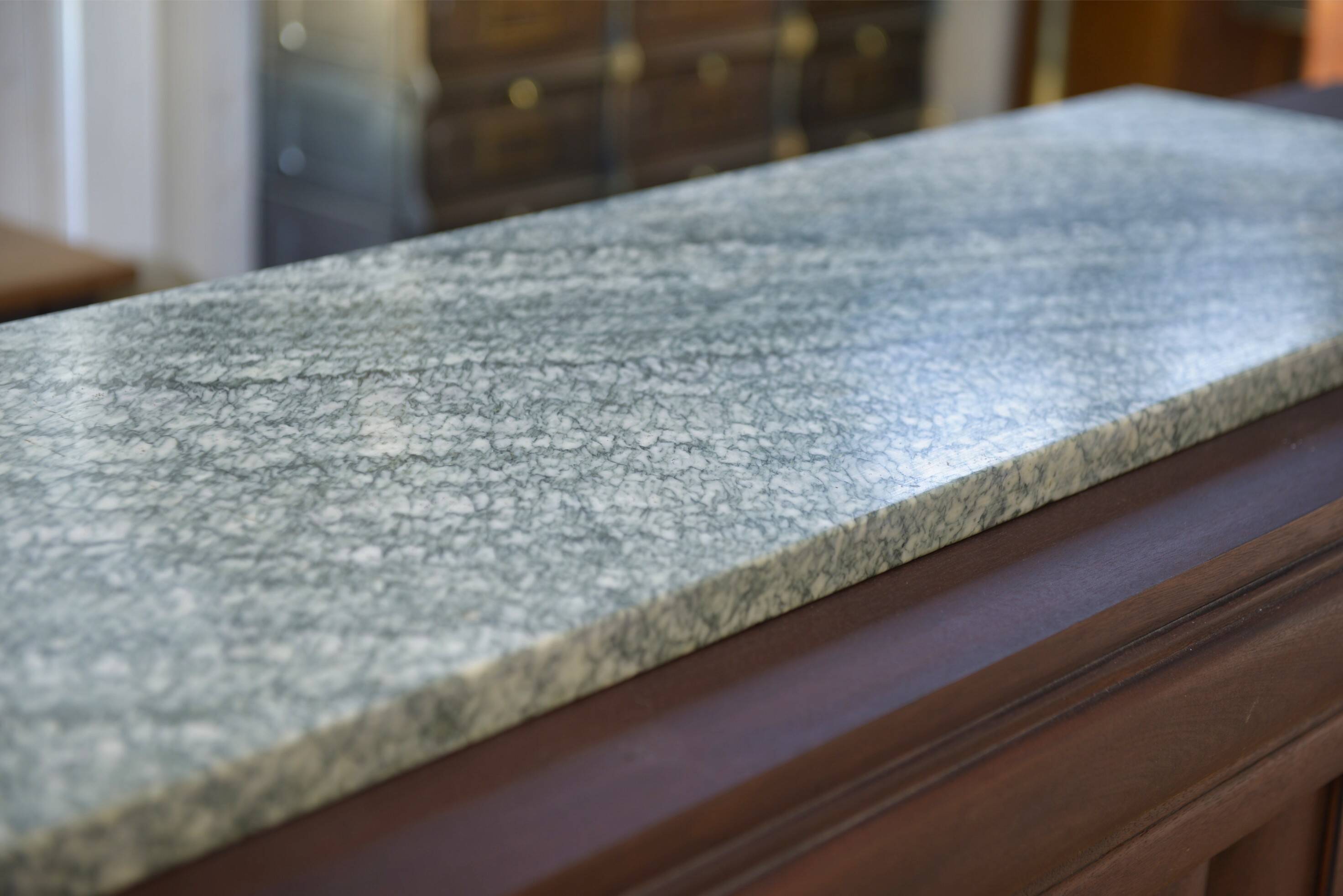 Mahogany buffet 1950s