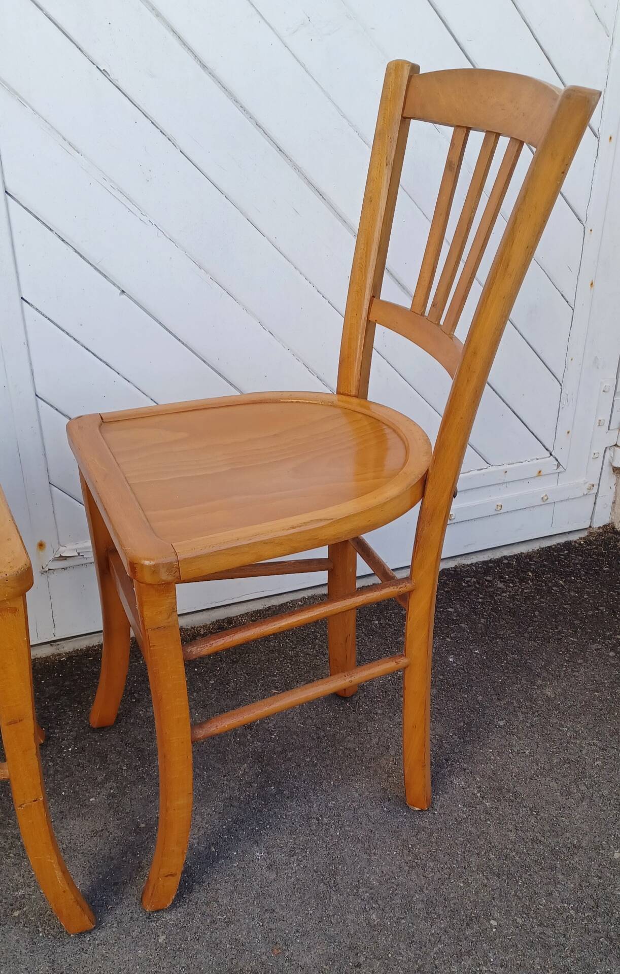 Luterma bistro chair pair