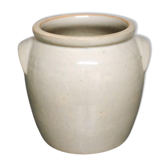 Large ear sandstone pot