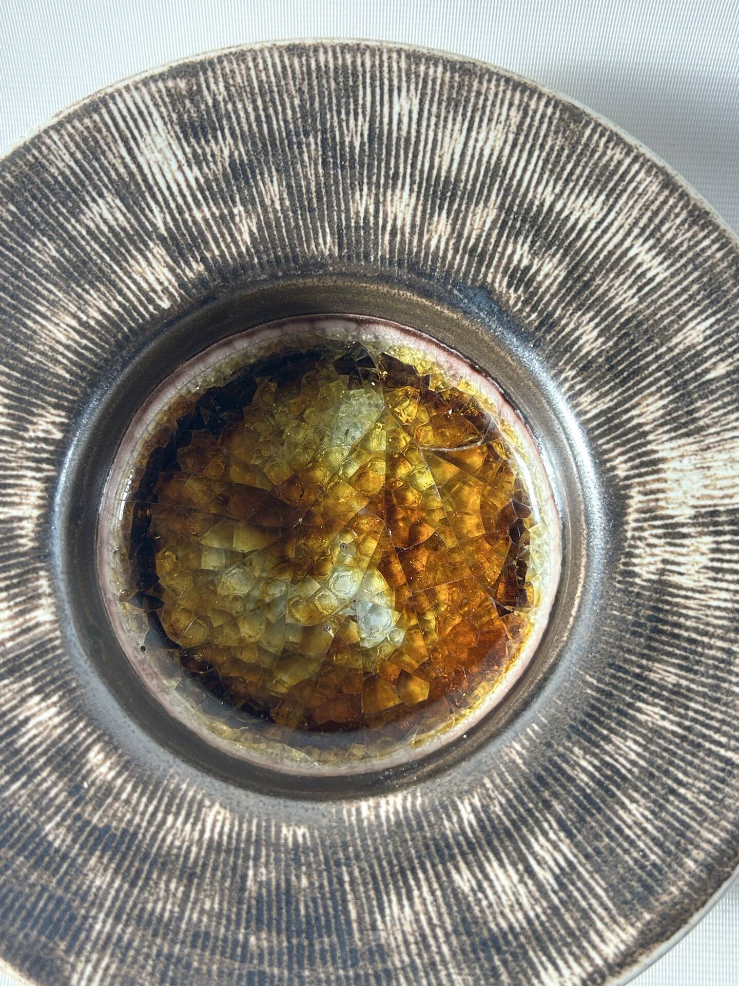 Vintage ceramic pot