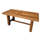 Old solid wood coffee table