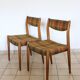 Pair of Scandinavian chairs