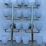 Pair of wall sconces 006/8 Fontana Arte