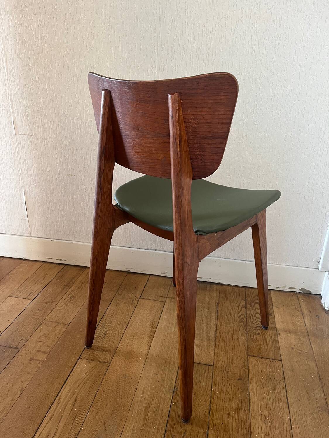 Set of 4 50s chairs