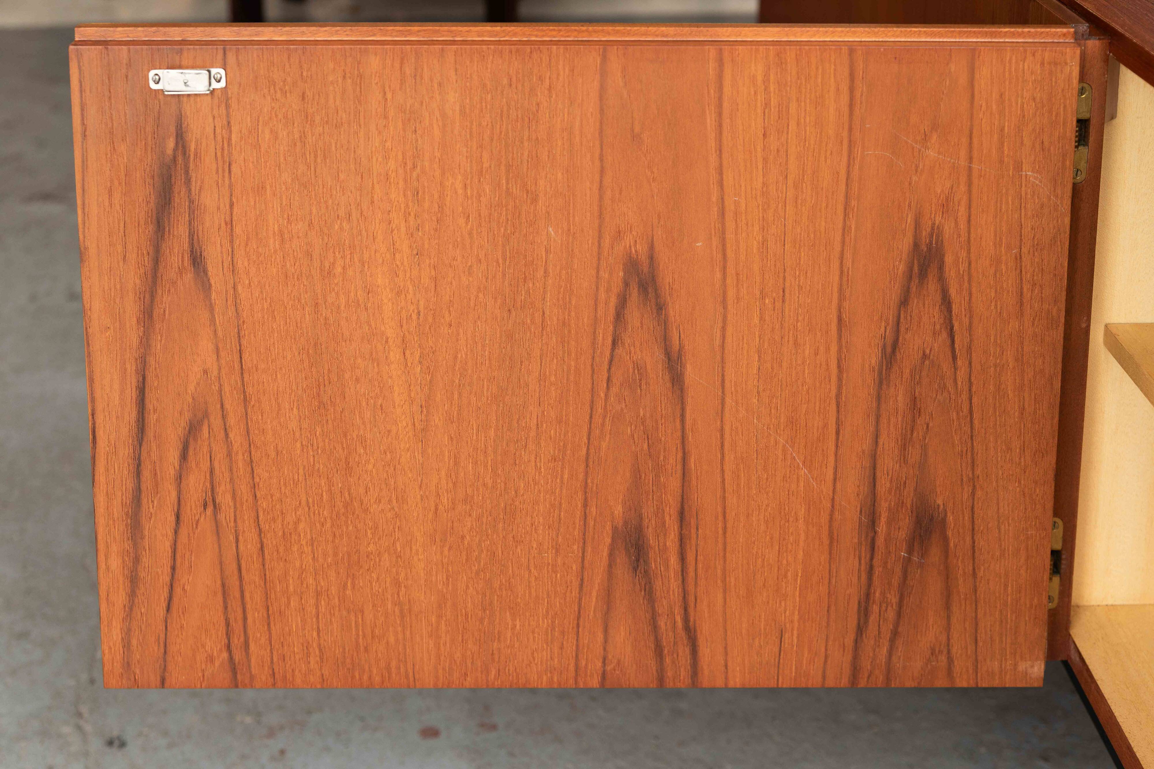 Sideboard B40 by Dieter Waeckerlin for Behr, Germany, 1960s
