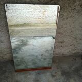 Scandinavian mirror 60's 103 cmx62 cm