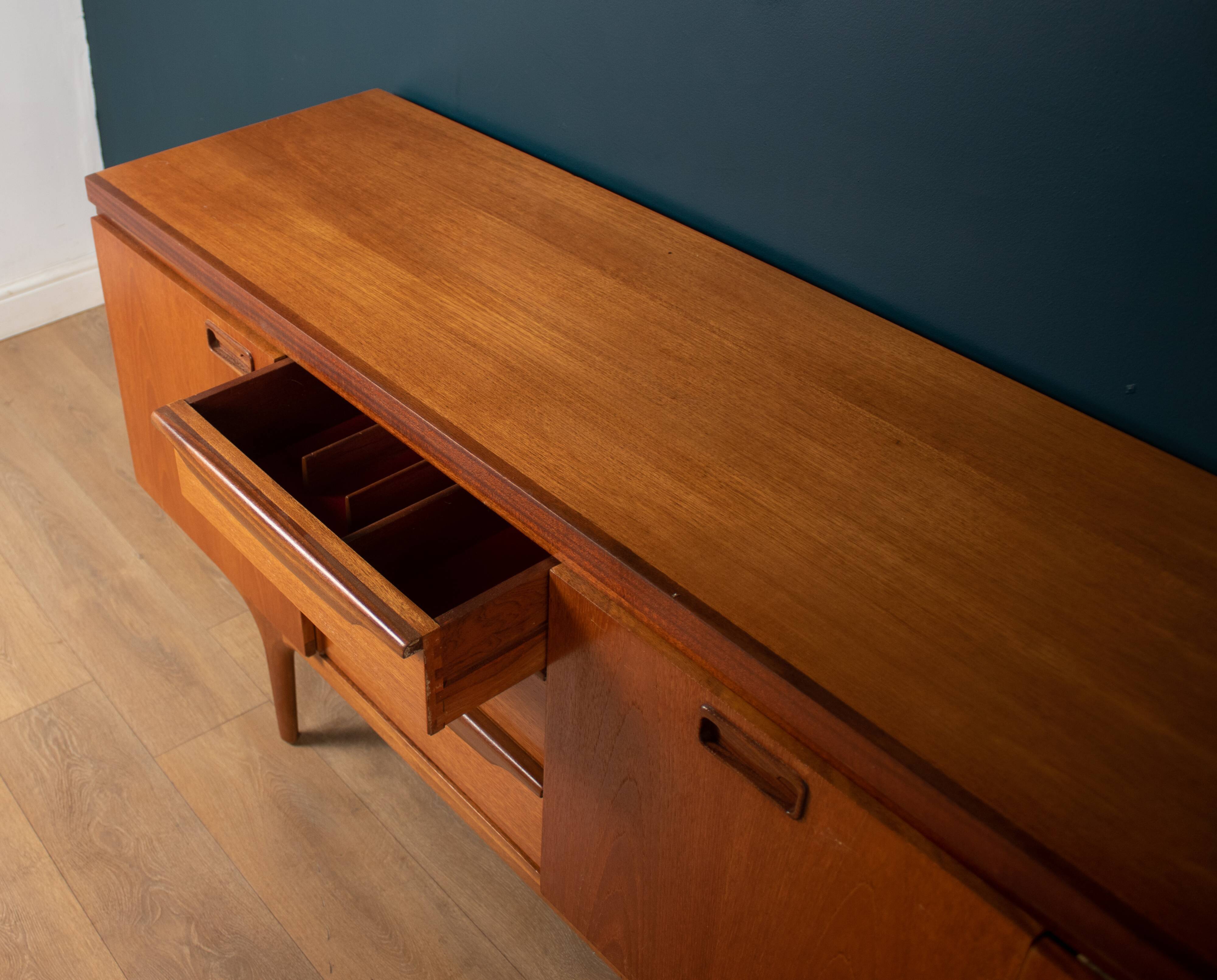 Retro teak 1960s Greaves & Thomas mid century sideboard