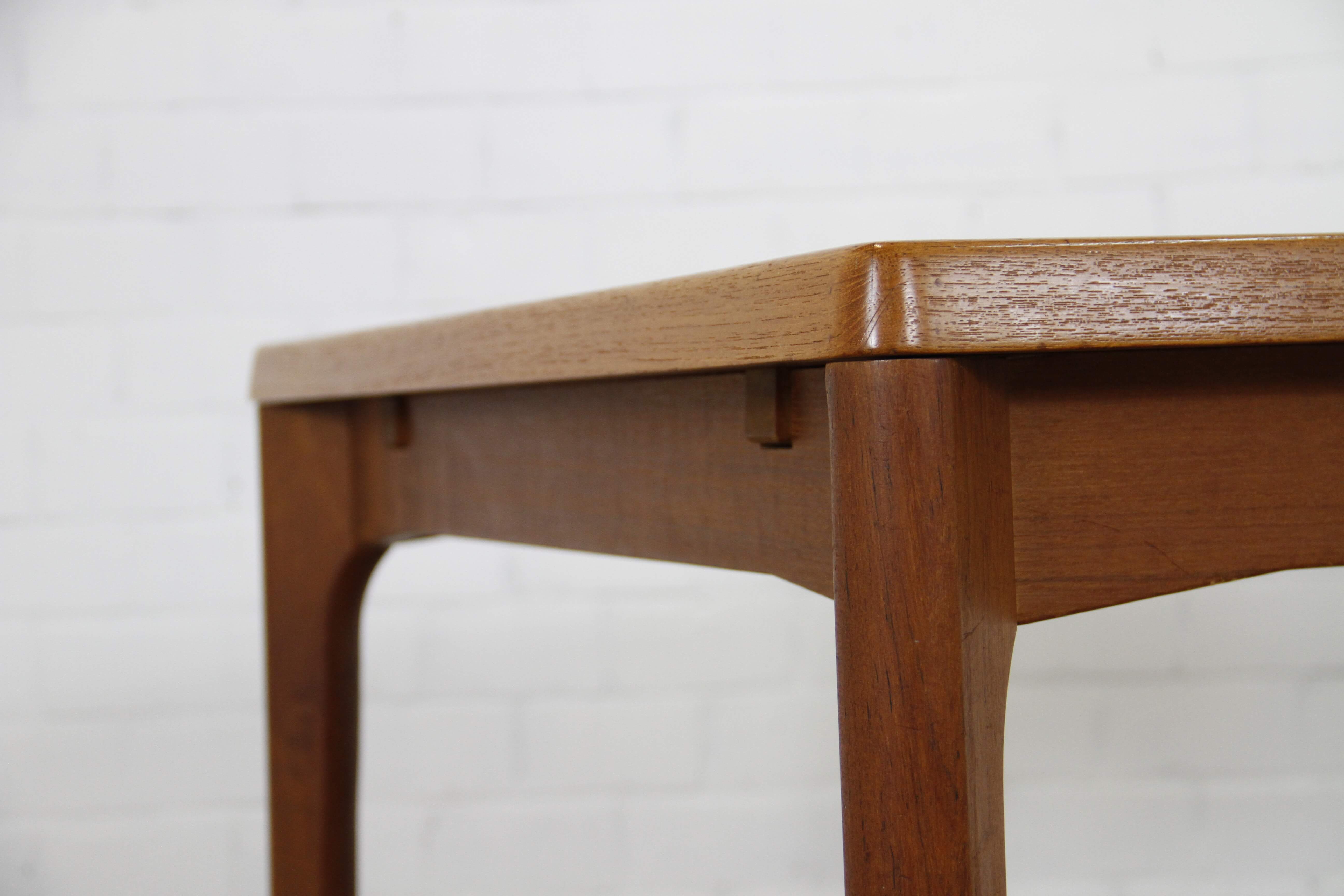 Extendable table by Henning Kjærnulf for Vejle Stolefabrik