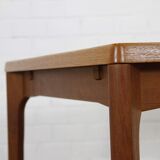 Extendable table by Henning Kjærnulf for Vejle Stolefabrik