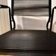 Vintage black Spaghetti armchair Giandomenico Belotti for Alias, model 109