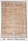 7x10 Pumpink Orange Large Vintage Rug 204x296Cm